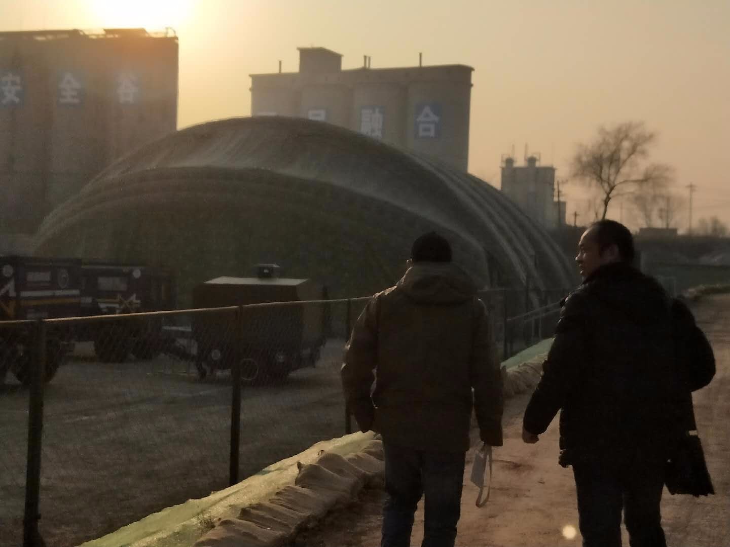 渝中机库外罩图